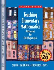 9780471453369-0471453366-Teaching Elementary Mathematics: A Resource for Field Experiences