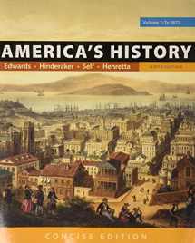 9781319060589-1319060587-America's History: Concise Edition, Volume 1