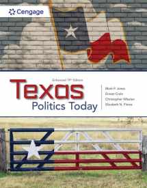 9780357795866-0357795865-Texas Politics Today, Enhanced (MindTap Course List)