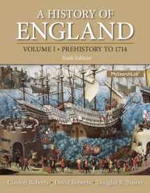 9780205209057-020520905X-MySearchLab with Pearson eText -- Standalone Access Card -- for History of England, Volume 1, A (Prehistory to 1714) (6th Edition)