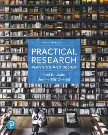 9780134776187-0134776186-Practical Research: Planning and Design -- MyLab Education with Pearson eText Access Code