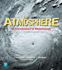 9780134790466-0134790464-Atmosphere: An Introduction to Meteorology Plus Mastering Meteorology with Pearson eText, The -- Access Card Package (14th Edition) (MasteringMeteorology Series)