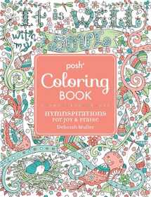 9781449477998-1449477992-Posh Adult Coloring Book: Hymnspirations for Joy & Praise (Posh Coloring Books) (Volume 11)
