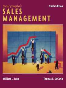 9780471743194-0471743194-Dalrymple's Sales Management: Concepts and Cases