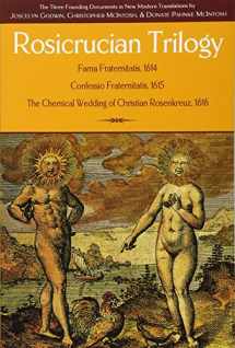 9781578636037-1578636035-Rosicrucian Trilogy: Modern Translations of the Three Founding Documents