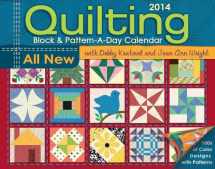 9781449432997-1449432999-Quilting Block & Pattern-A-Day 2014 Calendar