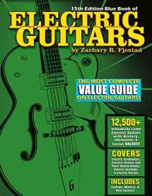 9781936120567-1936120569-Blue Book of Electric Guitars