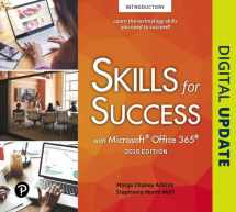 9780135366479-013536647X-Skills for Success with Microsoft Office 2019 Introductory