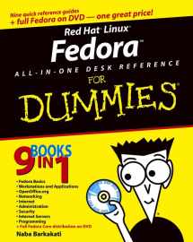 9780764542589-0764542583-Red Hat Linux Fedora All-In Desk Reference for Dummies