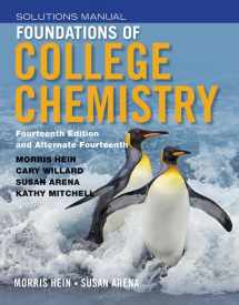 9781118289013-1118289013-Foundations of College Chemistry, Student Solutions Manual