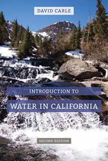 9780520287891-0520287894-Introduction to Water in California