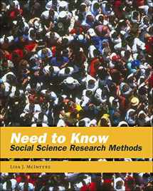 9780767413176-0767413172-Need to Know: Social Science Research Methods