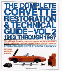 9780915038428-0915038420-Complete Corvette Restoration and Technical Guide-vol 2 1963 Through 1967