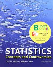9781319124779-1319124771-Loose-leaf Version for Statistics: Concepts and Controversies 9E & LaunchPad for Moore's Statistics: Concepts and Controversies 9E