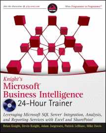 9780470889633-0470889632-Knight's Microsoft Business Intelligence 24-Hour Trainer (Book & DVD)