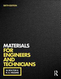 9781138778757-1138778753-Materials for Engineers and Technicians