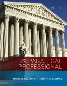 9780134130842-0134130847-Paralegal Professional, The