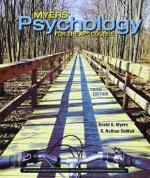 9781319070502-1319070507-Myers' Psychology for the Ap(r) Course