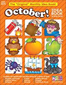 9780439503785-0439503787-October: A Creative Idea Book for the Elementary Teacher, Grades Pre K-3