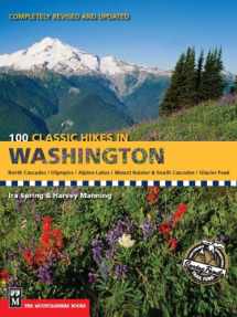 9780898865868-0898865867-100 Classic Hikes in Washington (100 Best Hikes)