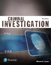 9780134548685-013454868X-Criminal Investigation (Justice Series) (The Justice Series)