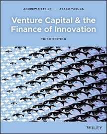 9781119490111-1119490111-Venture Capital & The Finance of Innovation