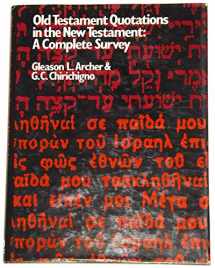 9780802402363-0802402364-Old Testament Quotations in the New Testament (English, Greek and Hebrew Edition)