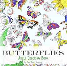9780692603789-0692603786-Adult Coloring Book: Butterflies