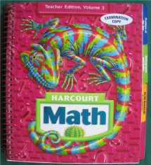 9780153388354-0153388358-Harcourt Math, Grade 6, Vol. 3, Teacher's Edition