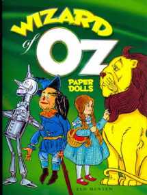 9780486467658-0486467651-Wizard of Oz Paper Dolls (Dover Paper Dolls)