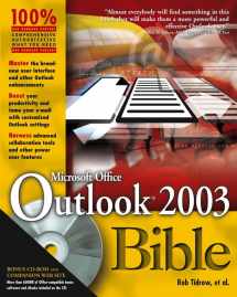 9780764539732-0764539736-Outlook 2003 Bible