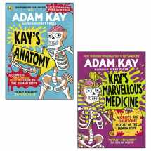 9789123553631-9123553634-Adam Kay 2 Books Collection Set (Kay's Marvellous Medicine, Kay’s Anatomy)