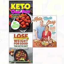 9789123681914-9123681918-Keto made easy and diet for beginners and one pot ketogenic 3 books collection set