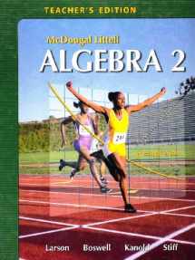 9780618595594-0618595597-Holt McDougal Larson Algebra 2: Teacher's Edition 2007