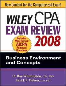 9780470135228-0470135220-Wiley CPA Exam Review 2008: Business Environment and Concepts