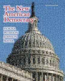 9780205073283-020507328X-New American Democracy, The Plus MyPoliSciLab with eText -- Access Card Package (7th Edition)