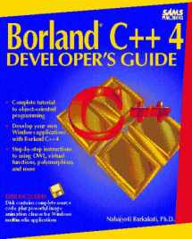 9780672304415-0672304414-Borland C++ 4 Developer's Guide/Book and Disk