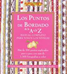 9788496550520-8496550524-LOS PUNTOS DEL BORDADO DE LA A A LA Z. MANUAL COMPLETO PARA TODOS LOS NIVELES (Spanish Edition)