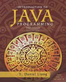 9780133592207-0133592200-Introduction to Java Programming: Brief Version, 10th Edition