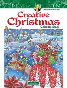 9780486827797-0486827798-Creative Haven Creative Christmas Coloring Book (Adult Coloring Books: Christmas)