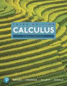 9780134769783-0134769783-Single Variable Calculus