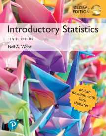 9781292099729-1292099720-Introductory Statistics, Global Edition