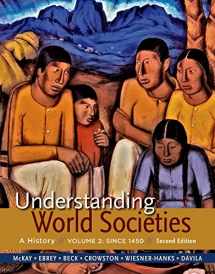 9781319008383-1319008380-Understanding World Societies, Volume 2: Since 1450