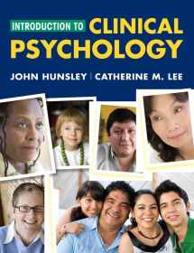 9780470437513-0470437510-Introduction to Clinical Psychology: An Evidence-Based Approach