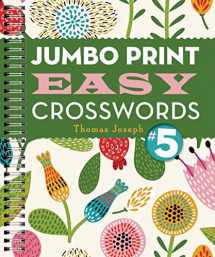 9781454917953-1454917954-Jumbo Print Easy Crosswords #5 (Large Print Crosswords)
