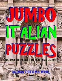 9781973764229-1973764229-Jumbo Italian Puzzles: 111 Large Print Italian Word Search Puzzles (Italian Edition)