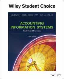 9781119329565-1119329566-Accounting Information Systems: The Processes and Controls