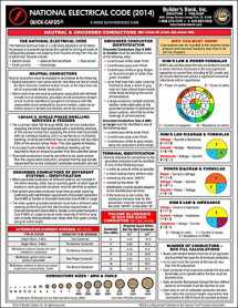 9781622700936-1622700937-2014 National Electrical Code Quick-Card