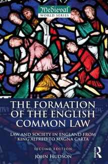 9781138189348-1138189340-The Formation of the English Common Law (The Medieval World)