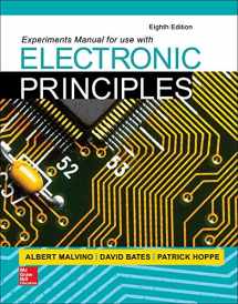 9781259200113-1259200116-Experiments Manual for use with Electronic Principles